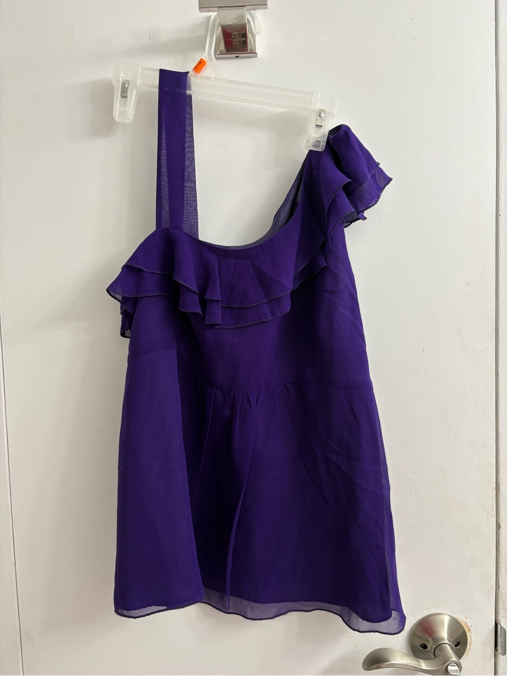 A|X Armani Exchange Vibrant Purple Dress